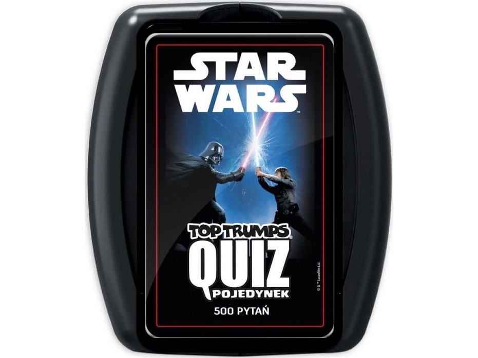 Winning Moves Gra Top Trumps Quiz Star Wars Pojedynek