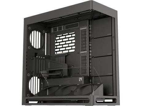 HAVN HS 420 VGPU PC-chassi (svart)