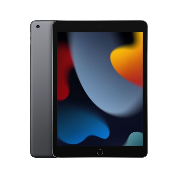Apple iPad 10,2" WiFi 64 GB, Rymdgrå, bild 2