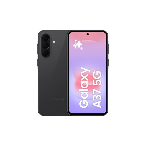 Samsung Galaxy A37 Enterprise Edition 6.7" 5G 256GB Kolsvart