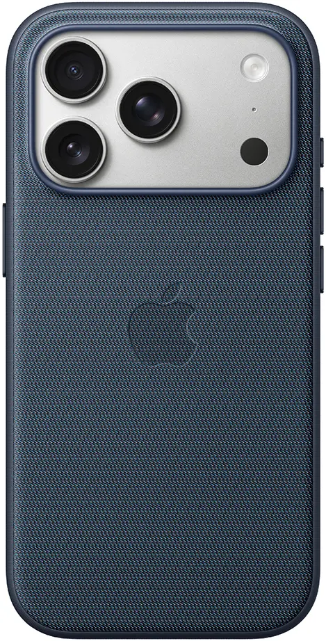Apple iPhone 17 Pro Techwoven skal MagSafe, blå