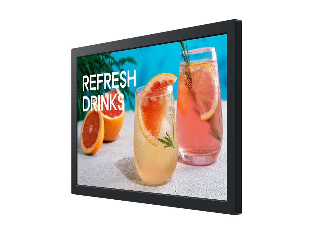 Samsung QB13C LH13QBCEBGBXEN 13" Full HD skyltningsdisplay