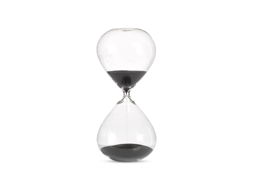 POLSPOTTEN - Sandglass Ball - Timglas - M - Svart, bild 2