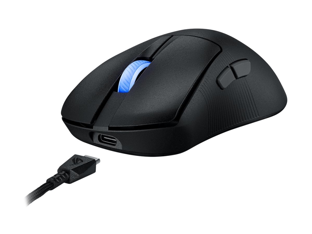 Asus ROG Keris II Ace trådlös gamingmus (svart)