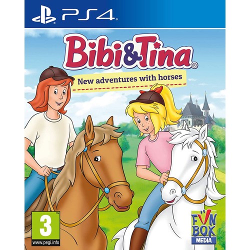 Bibi & Tina: New Adventures With Horses (ENG/FR)