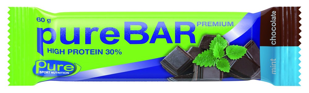 Pure Bar Premium Mint Chocolate 60 g