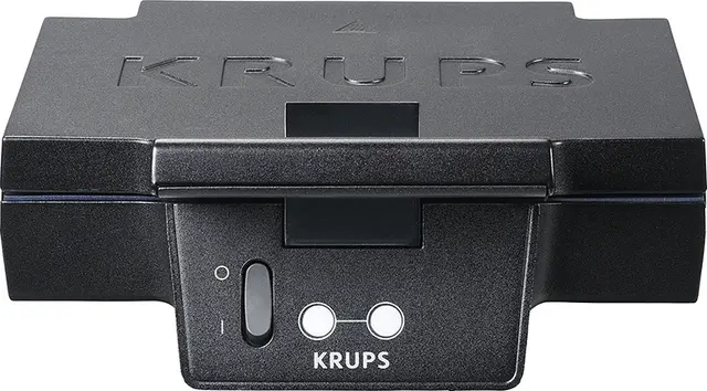 Krups FDK Ikonisk smörgåsgrill FDK462 (svart)