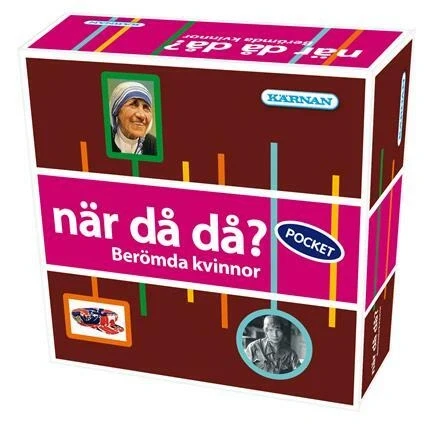 När Då Då Pocket Berömda Kvinnor, bild 4