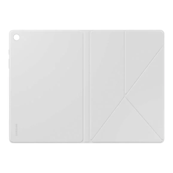 Samsung Tab A9+ Book Cover, vit