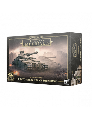 LEGIONS IMPERIALIS: KRATOS HEAVY TANK SQUADRON