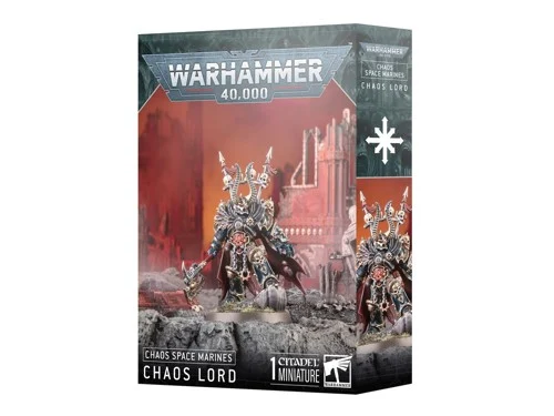 Warhammer 40K - Chaos Space Marine - Chaos Lord, bild 3