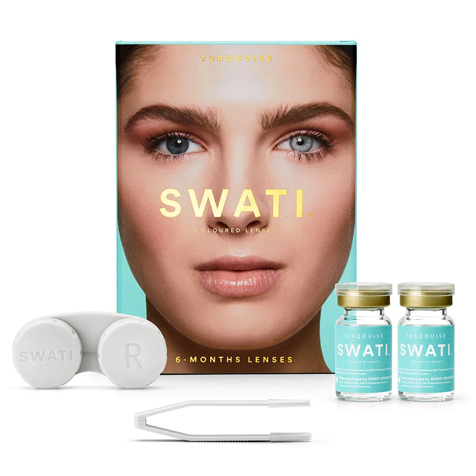 SWATI Cosmetics Turquoise