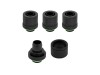 Corsair Hydro X Series XF Compression 10/13mm 4-pack - Svart