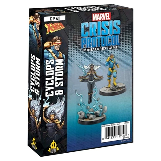 Marvel Crisis Protocol Cyclops & Storm, bild 2