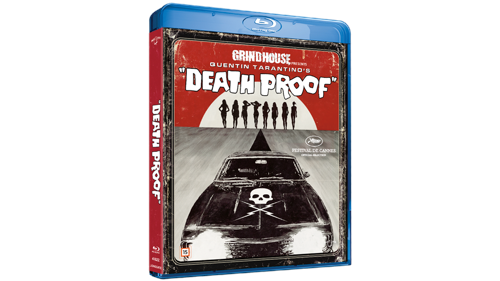 GRIND HOUSE: DEATH PROOF - (Blu-Ray) (Quentin Tarantino movie), bild 3