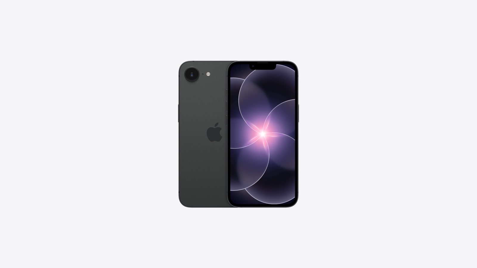 Apple iPhone 17e 256 GB, svart