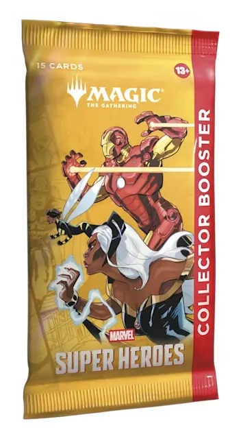 Magic: The Gathering Marvel Super Heroes Collector Booster