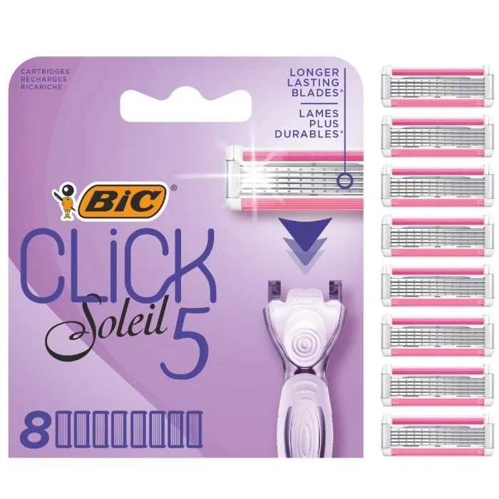 BIC Soleil Click 5 Refill 8 st