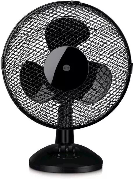 ON Table Fan 10 Black