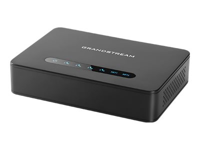 Grandstream HT814 V2 - VoIP-gateway - med Gigabit NAT-router - 4 portar - 1GbE