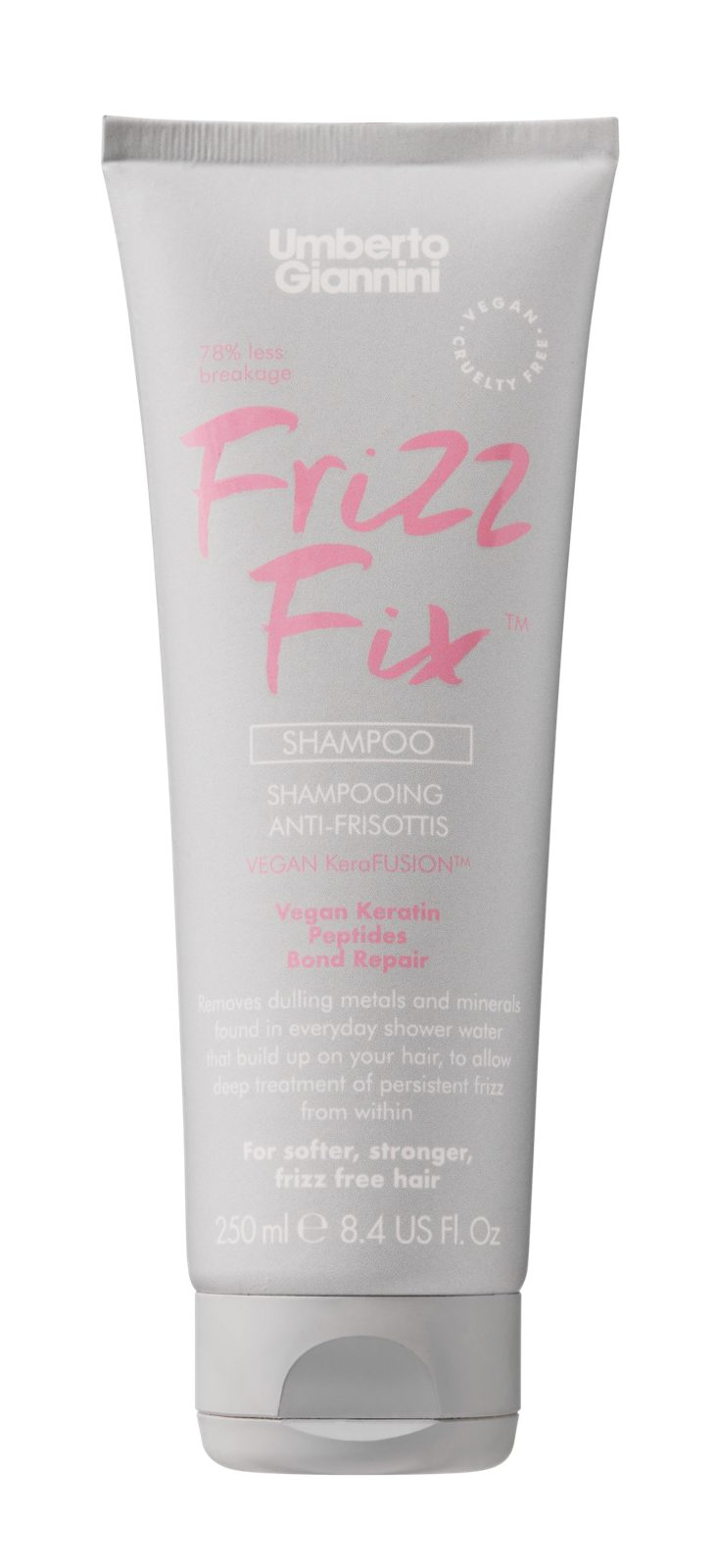 Umberto Giannini Frizz Fix Shampoo 250 ml