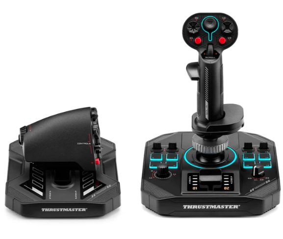 Thrustmaster Sol-R 4 HOTAS flygspak, bild 2