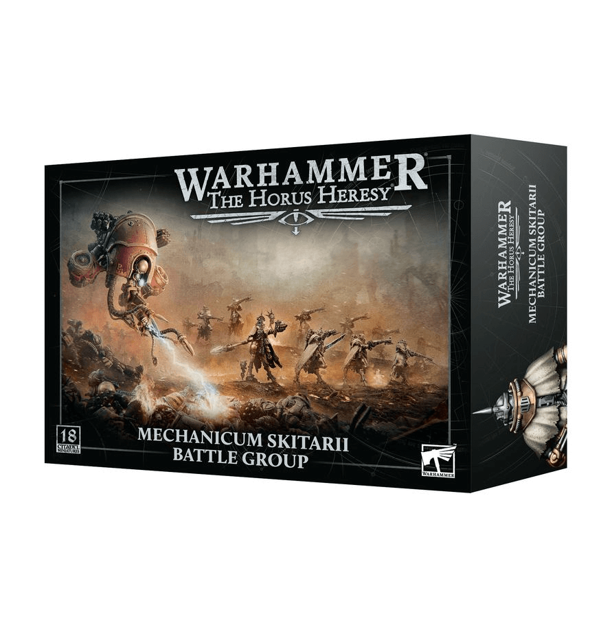 HORUS HERESY: MECHANICUM SKITARII BATTLE GROUP