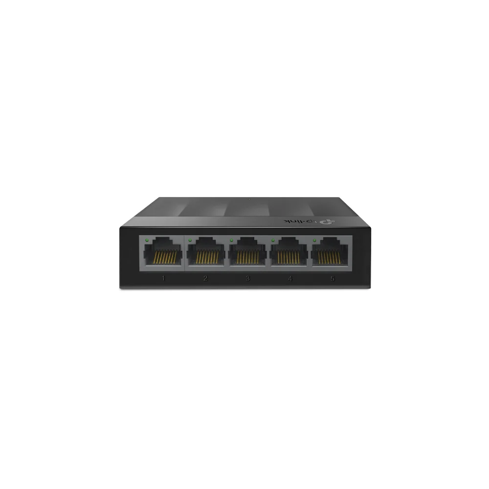 TP-Link Nätverksswitch LS1005G 5-Portar Unmanaged, 10/100/1000 Mbps
