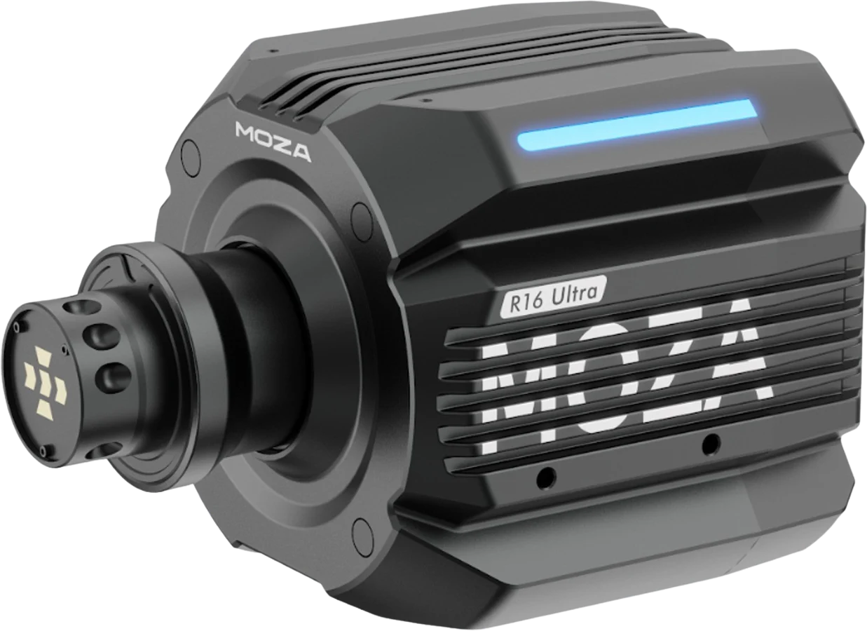 MOZA R16 Ultra Direct Drive rattbas