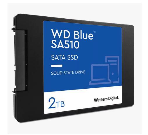 WD Blue SA510 SSD 2TB, bild 5