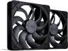 Noctua NF-A14x25 G2 140mm PWM Sx2-PP fläkt (2-pack, svart), bild 2
