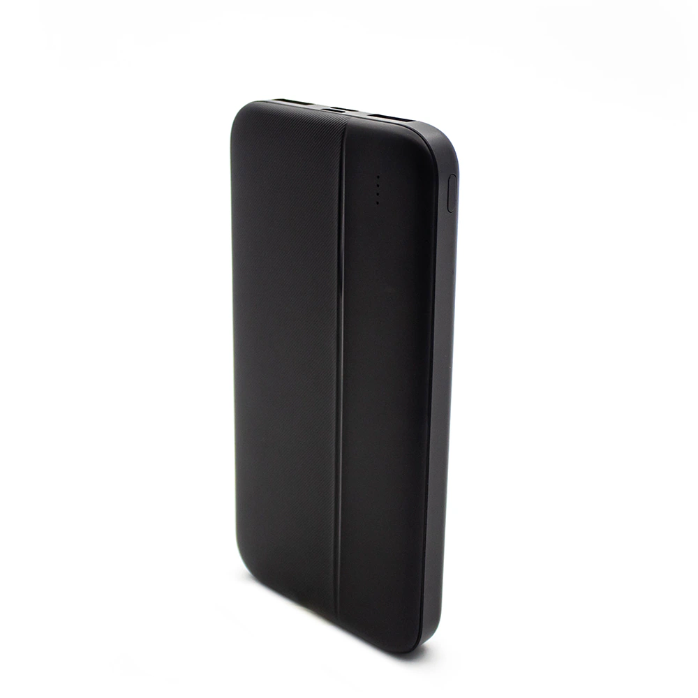 United powerbank 10000mAh med dubbla USB-portar - Svart, bild 2