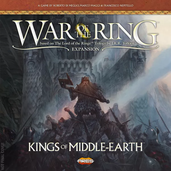 LOTR War of the Ring 2nd Ed. Kings of Middle-Earth