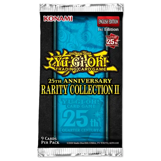 Yu-Gi-Oh! 25th Rarity Collection II Booster