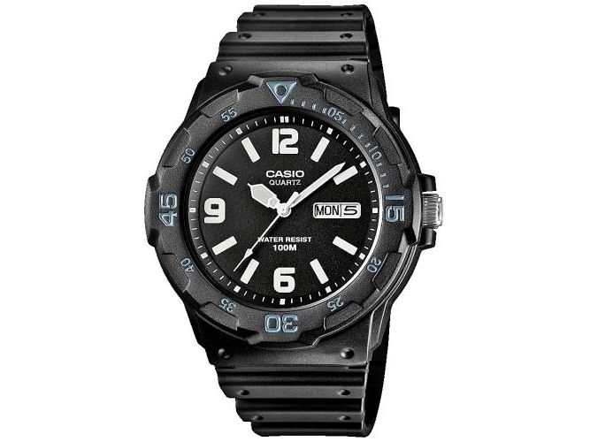Casio MRW-200H-1B2VEF herrklocka vattentät kvarts