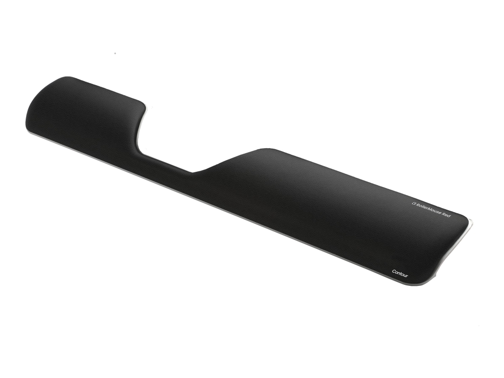 Contour Wrist Rest RollerMouse Red