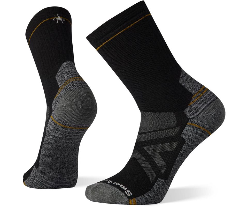 Smartwool Hike Full Cushion Crew Socks Black - S