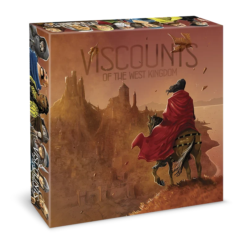 Viscounts Of The West Kingdom Collectors Box