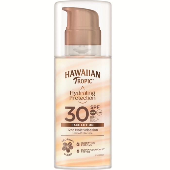Hawaiian Tropic Hydrating Protection Face SPF30 50 ml
