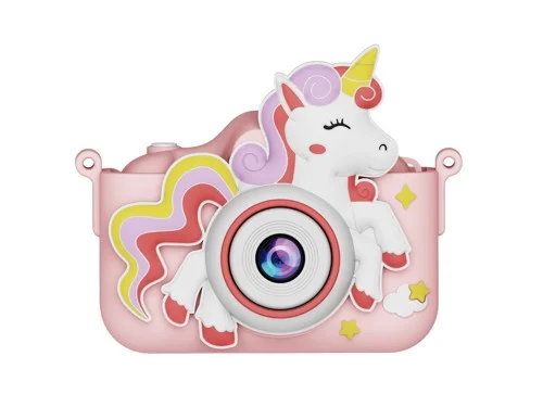 Minilens Digital Camera, pink, bild 2