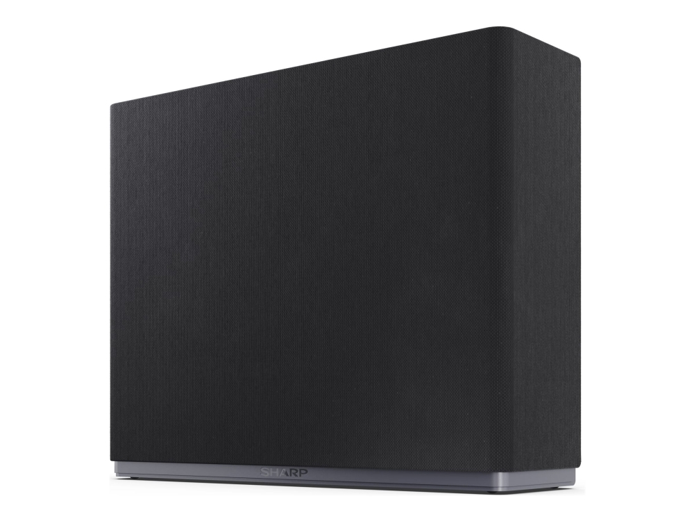 Sharp AQUOS CP-AWS0101 - Subwoofer - trådlös - Wi-Fi - 45 Watt - grå