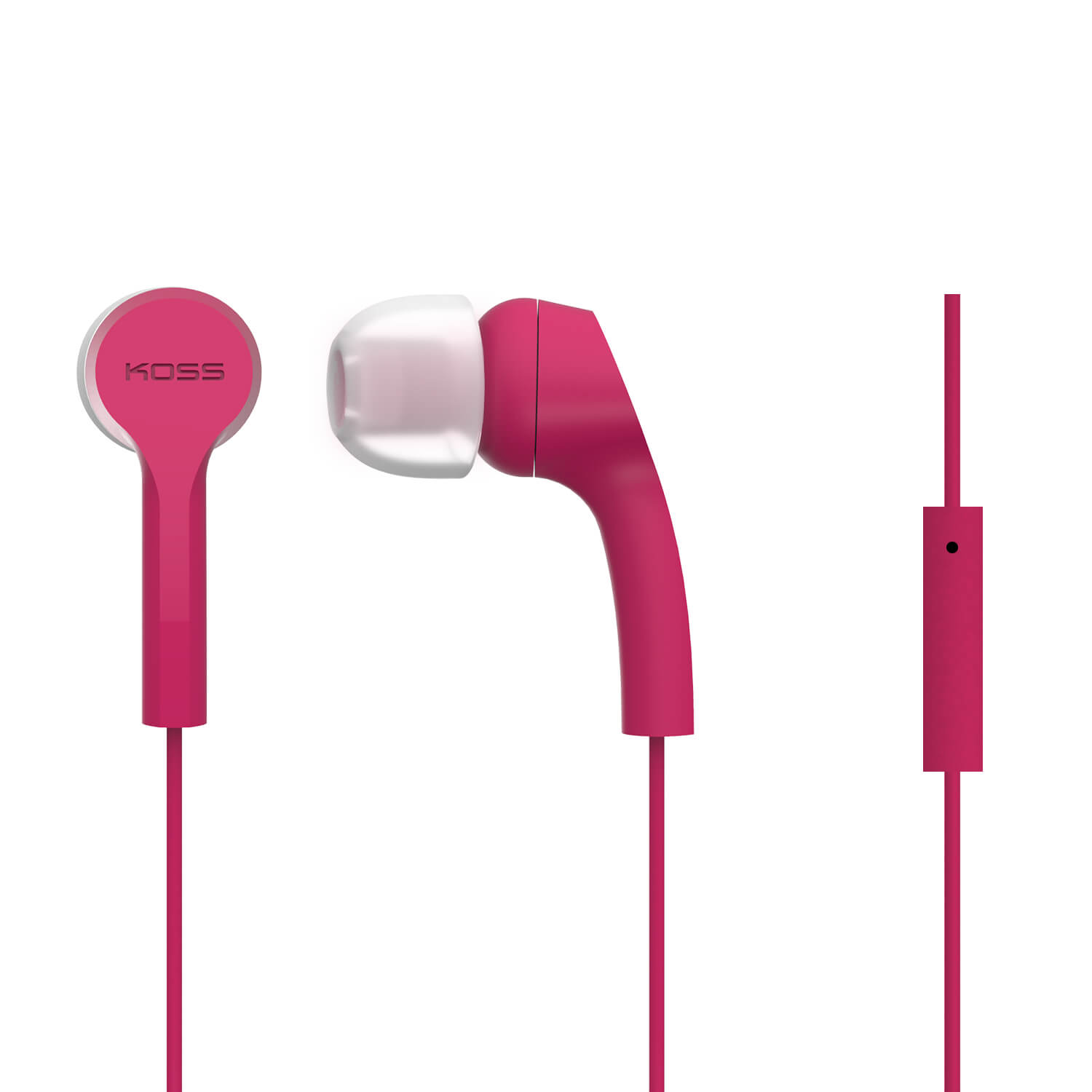 Koss KEB9i In-Ear - Rosa, bild 3