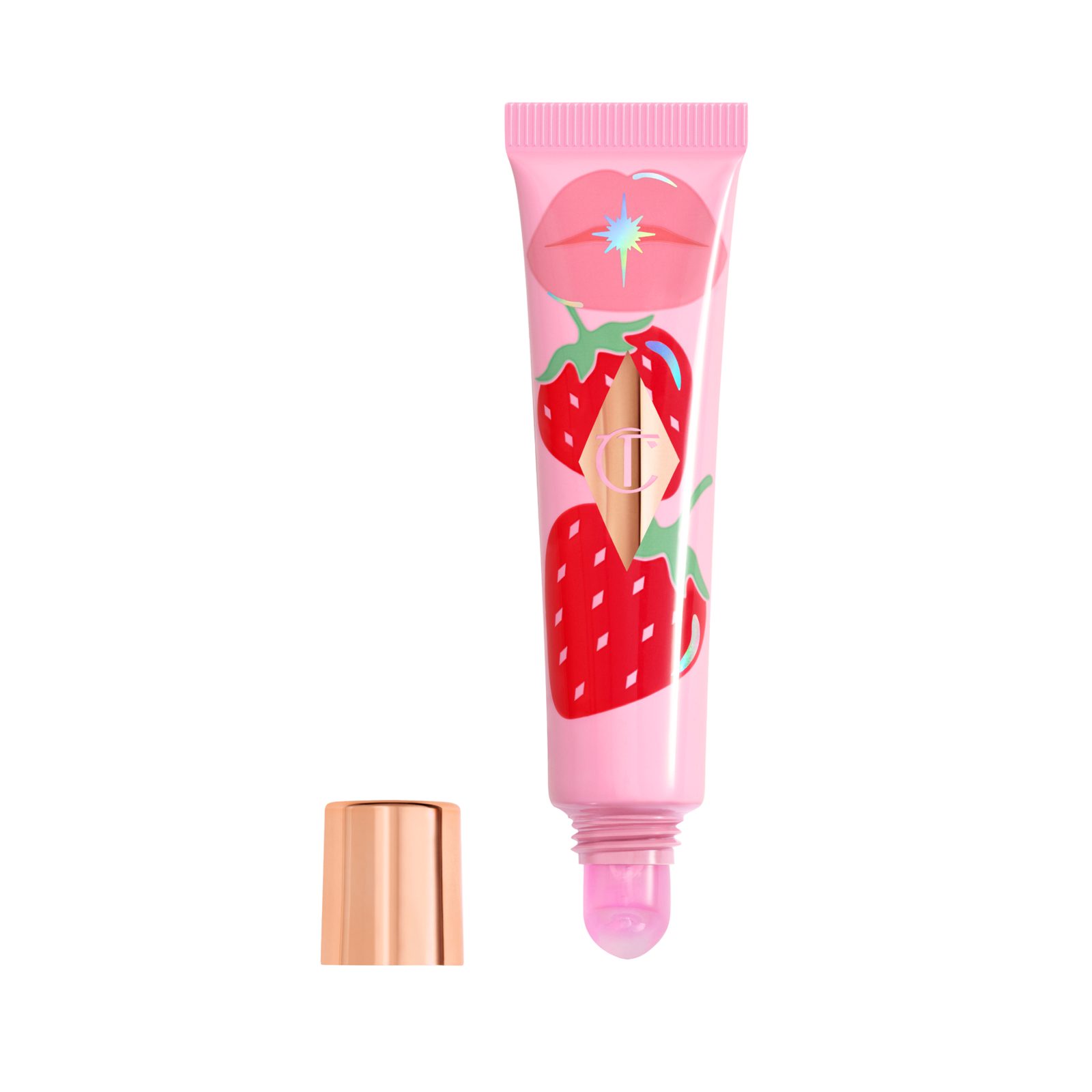 Charlotte Tilbury Unreal Lips Healthy Glow Nectar Oil Juicylicious Strawberry Vanilla Juicylicious Strawberry Vanilla