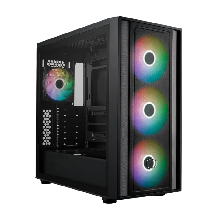 Cooler Master Masterbox 600 Svart, bild 4