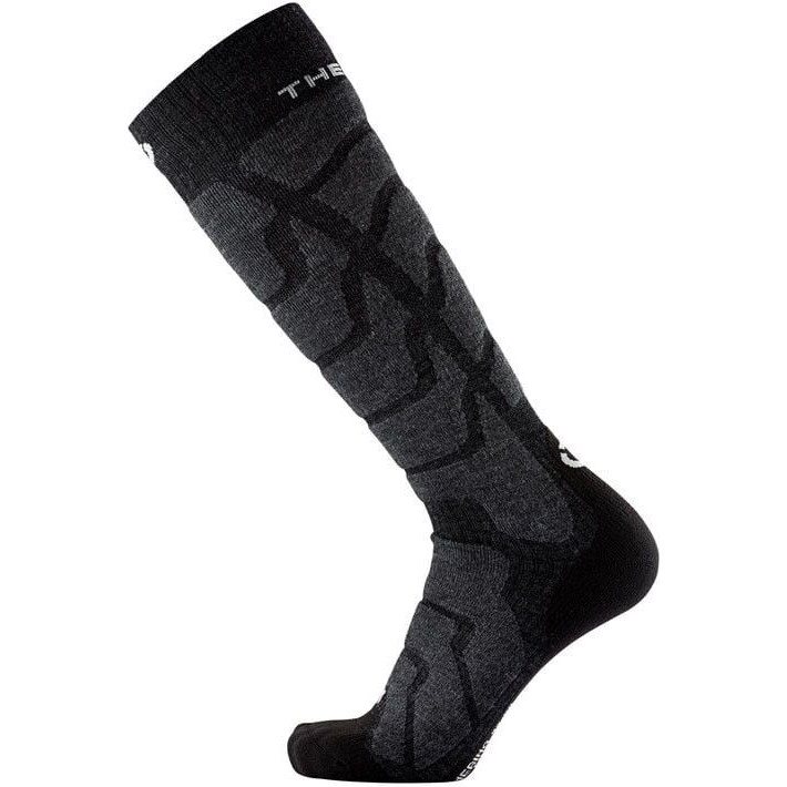 Therm-ic Ski Warm Grey/Black - 35-38