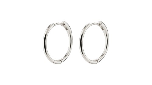 PILGRIM - EANNA Medium Hoops - Silver Plated - 18 mm, bild 3