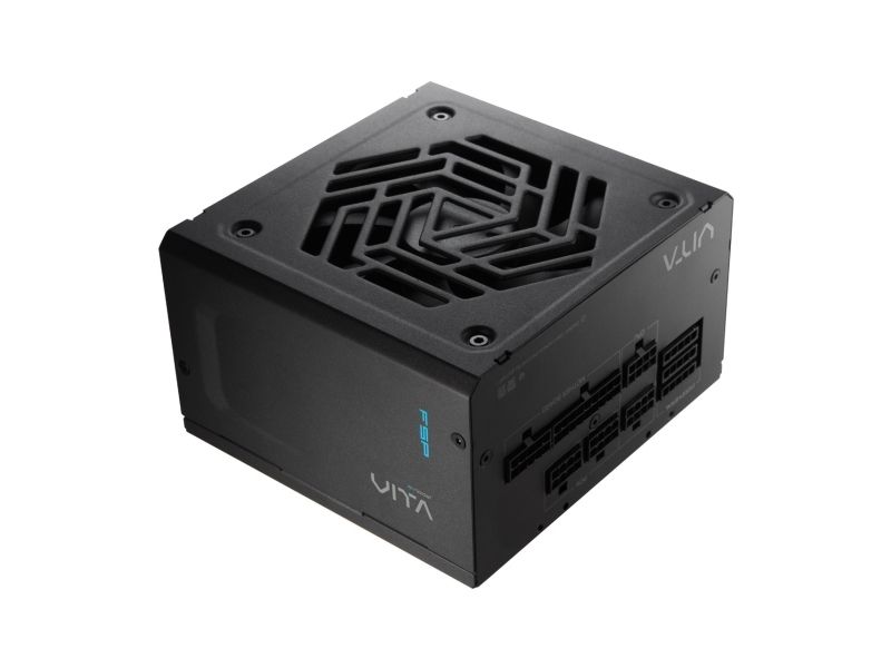 FSP VITA 850 GM 850W, ATX 3.1, PCIe 5.0, 120 mm fläkt, 80PLUS Gold, löstagbara kablar