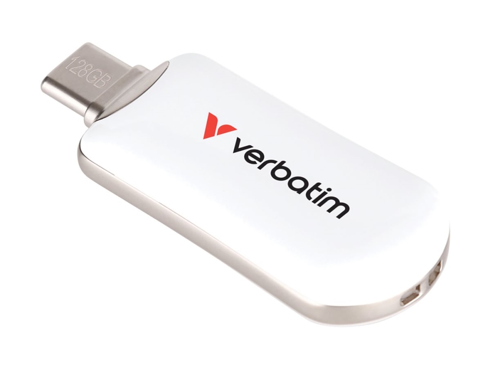 Verbatim Plectra - USB flash drive - 128 GB - 128GB - USB-minne