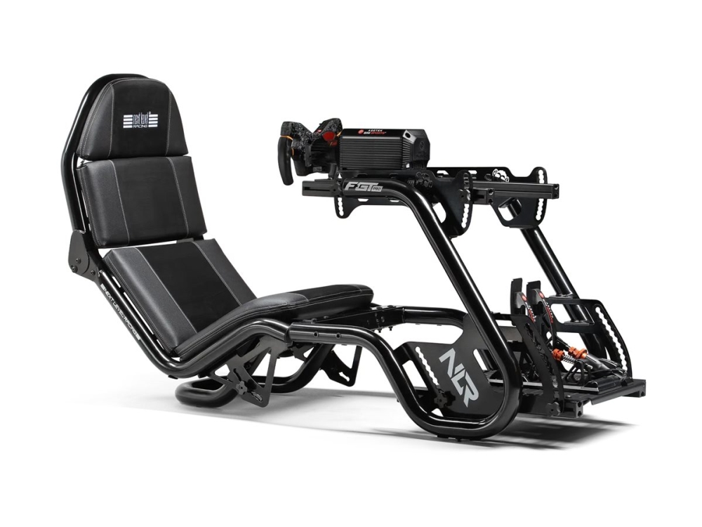 Next Level Racing F-GT Pro Formula And GT Racing cockpit