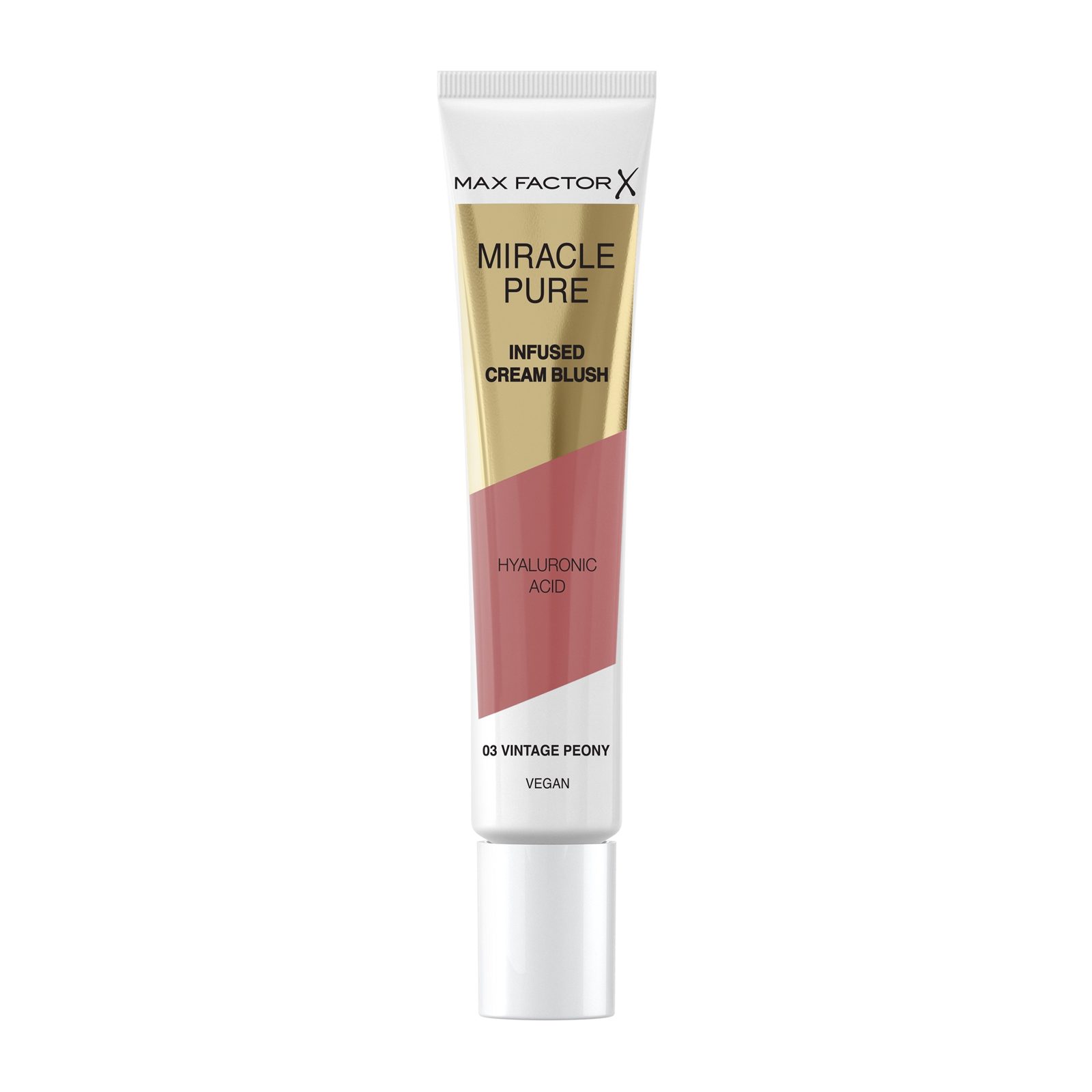 Max Factor Miracle Pure Cream Blush 03 Vintage Peony